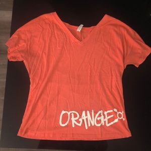 Orangetheory Women’s tee Size Medium